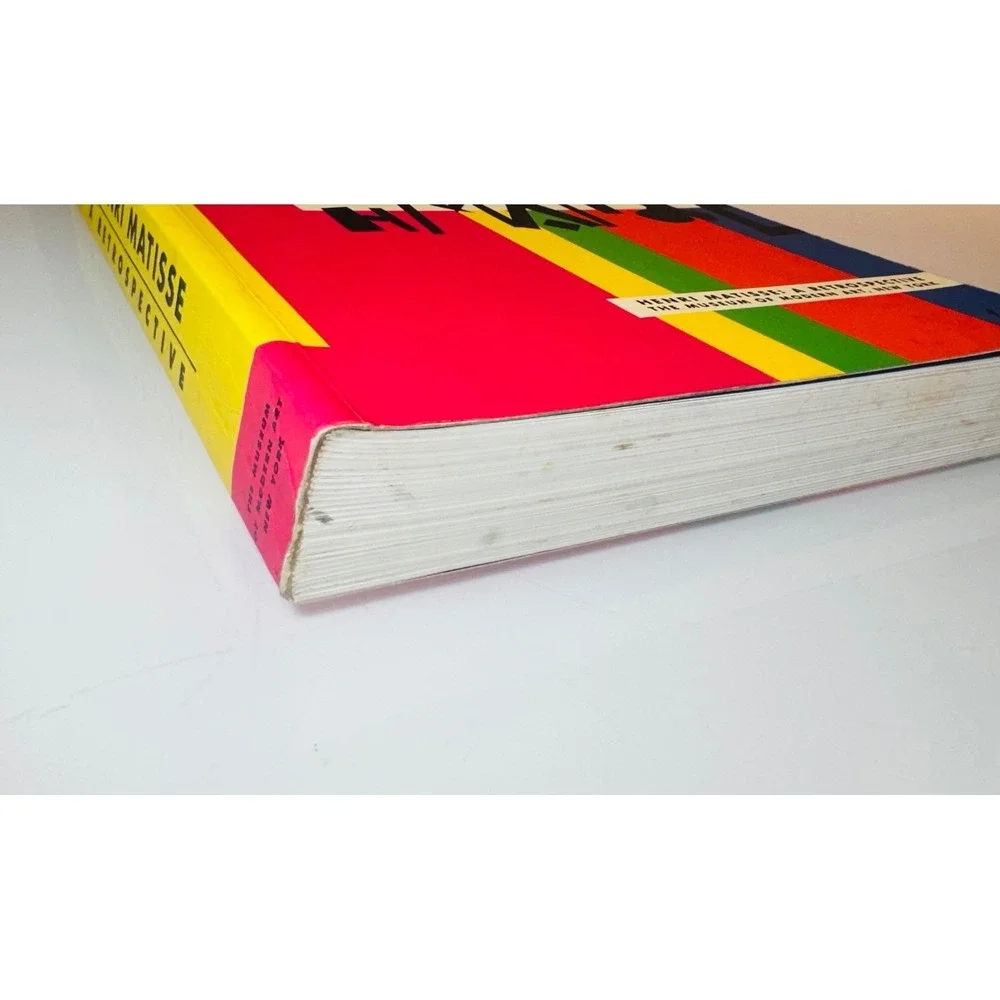 Henri Matisse A Retrospective MoMA Exhibition Catalog John Elderfield Softcover